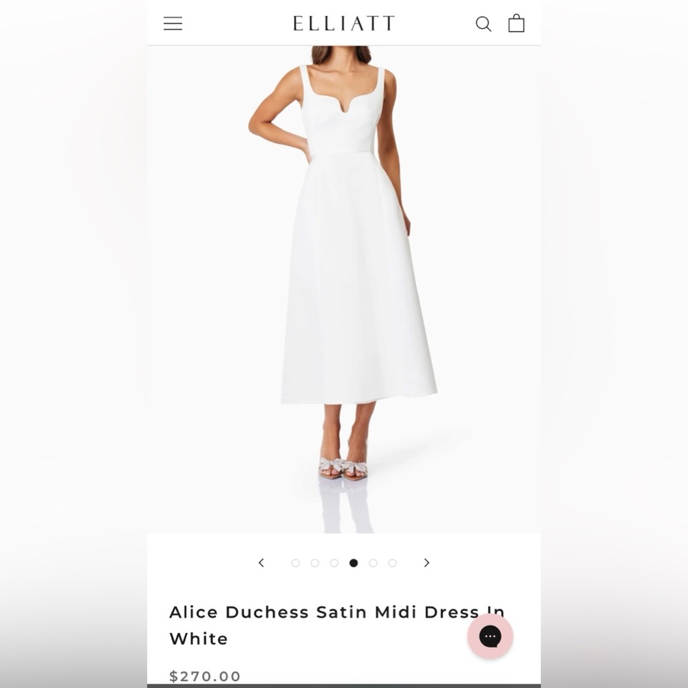 NWT Elliatt Alice Midi Dress